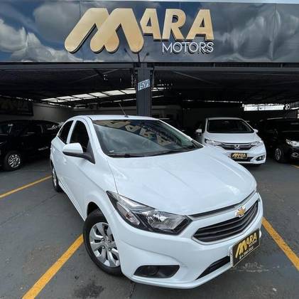 CHEVROLET ONIX 1.0 MPFI LT 8V FLEX 4P MANUAL